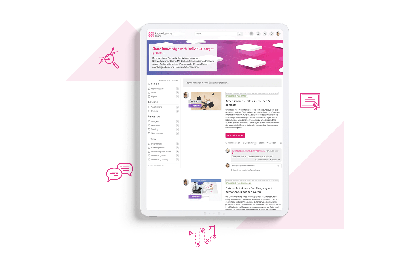 LMS Knowledgeworker Share